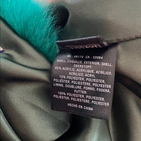 Anthropologie Faux Fur jacket - Picture 5 of 5